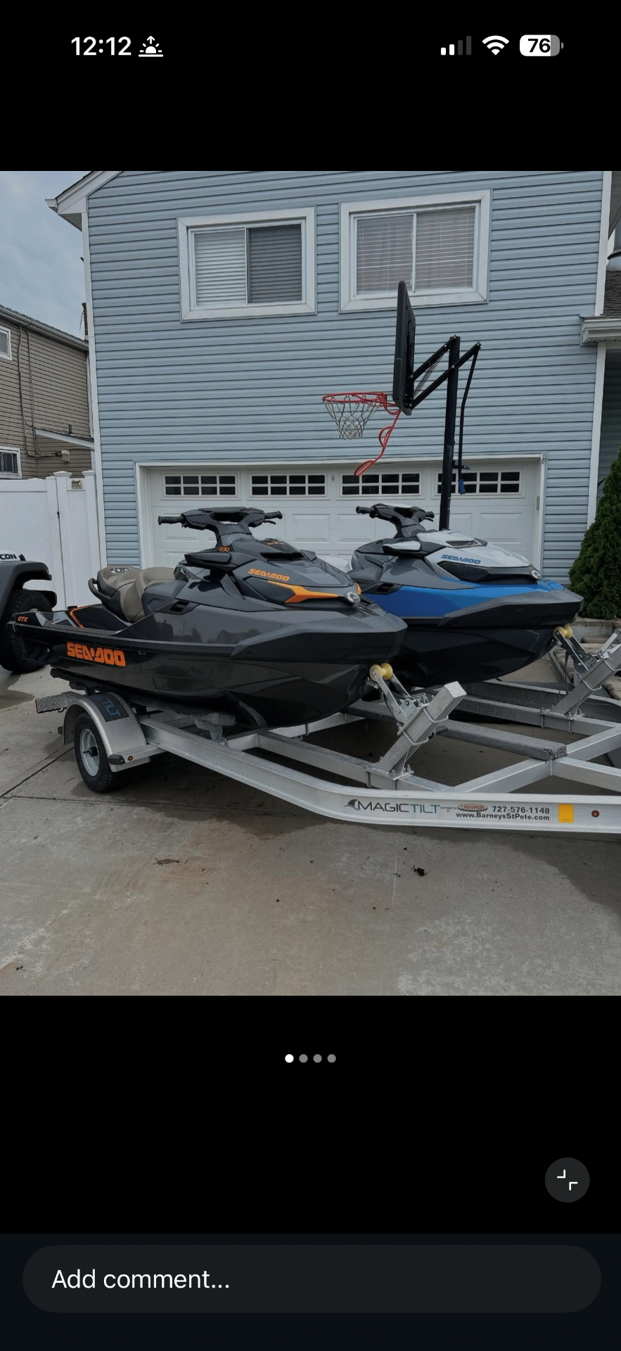 Jet Ski Detailing